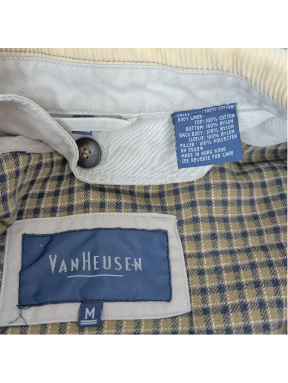 Men's Vintage Insulated Field Jacket Medium